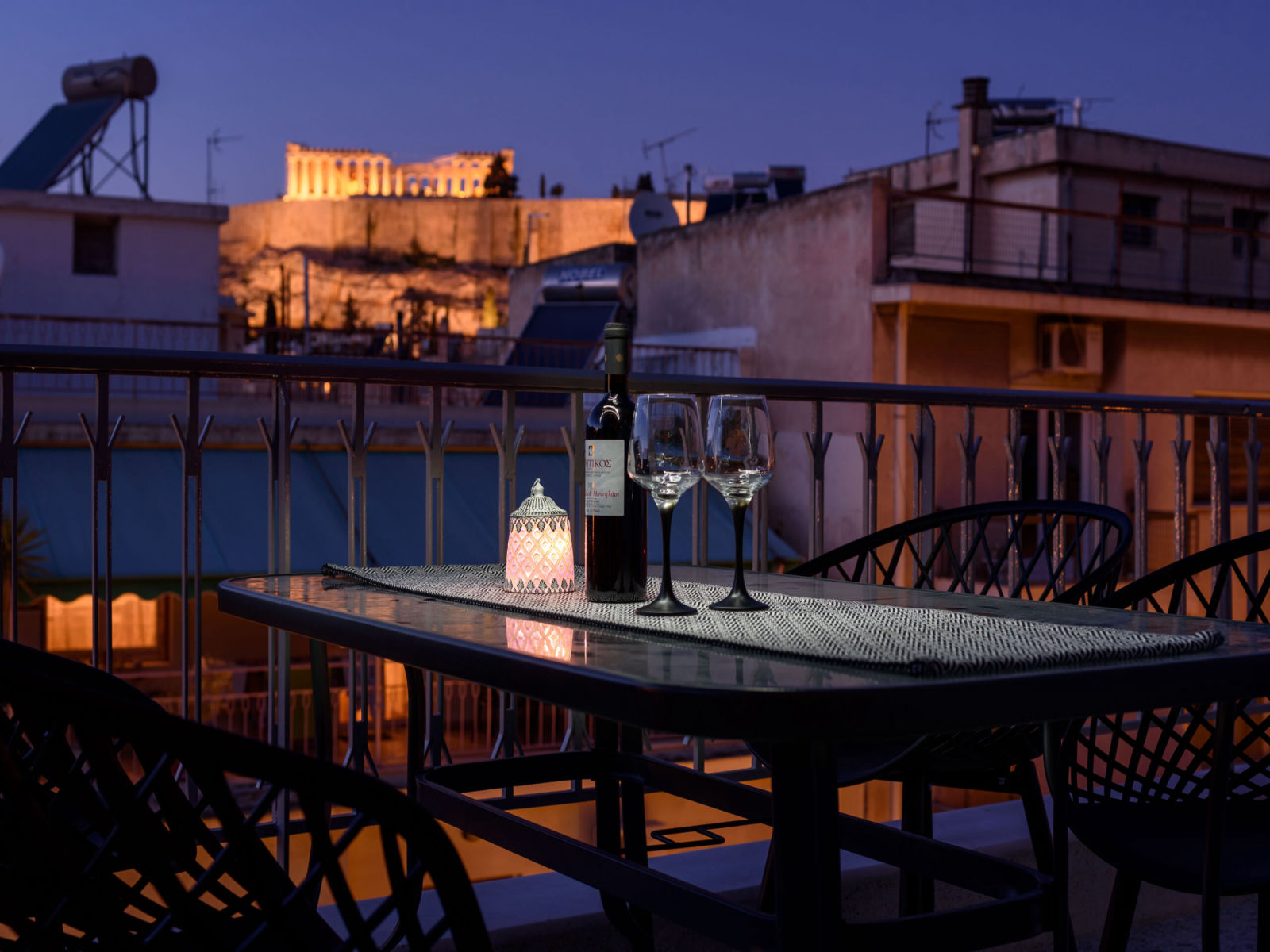 Athenian Residential Apartments