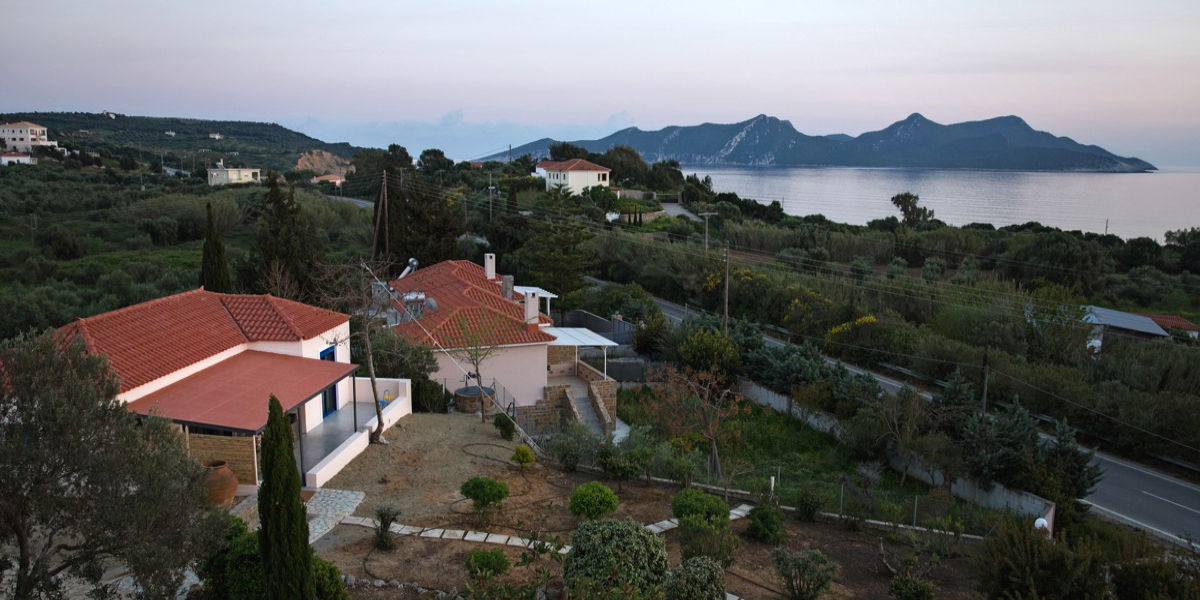 Blue Fort Messinia
