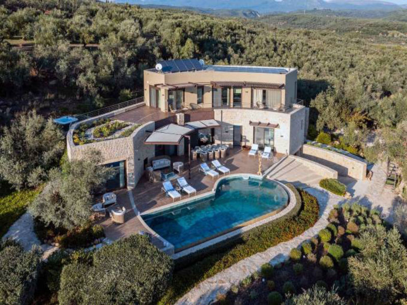BlueVillas Luxury Concept North Peloponnese