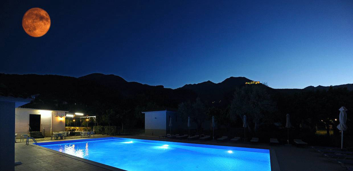 Castle View Bungalows Lakonia