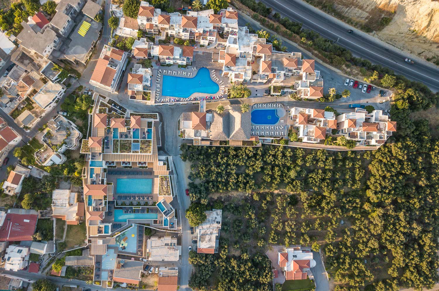 Caldera Village