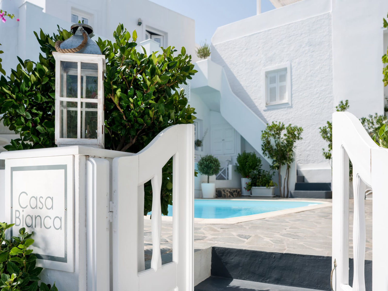 Casa Bianca Hotel Santorini