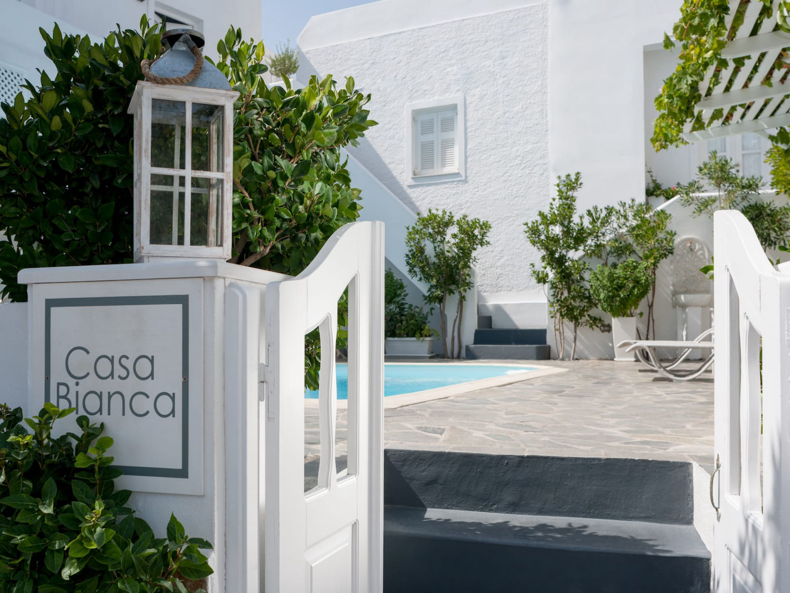 Casa Bianca Hotel Santorini