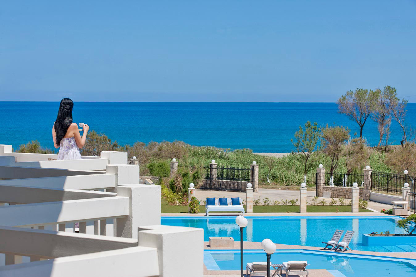 Mrs Chryssana Beach Hotel Crete