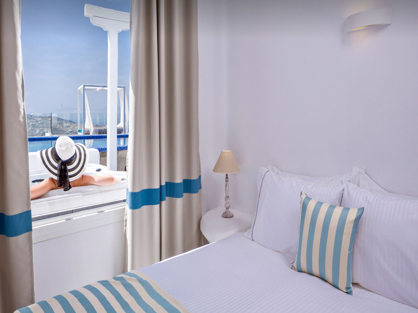 Colours of Mykonos