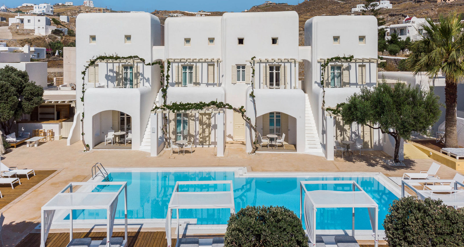 Corfos Hotel Mykonos