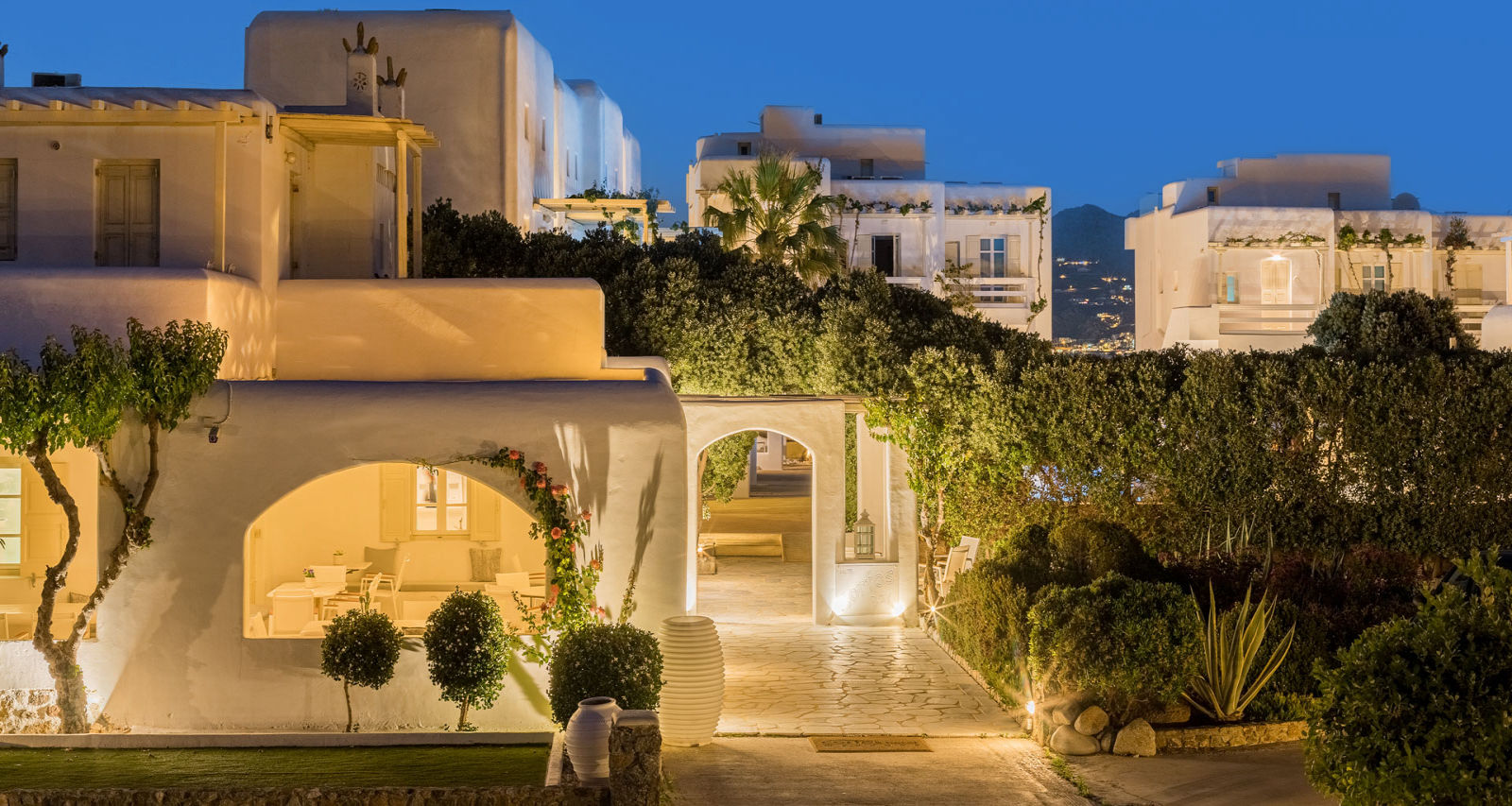 Corfos Hotel Mykonos