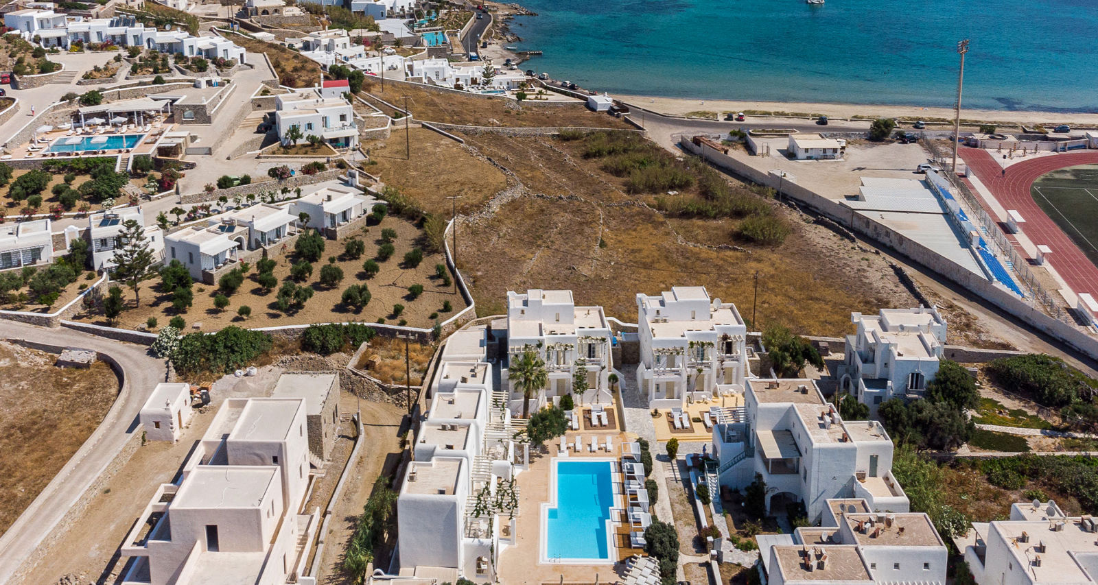 Corfos Hotel Mykonos