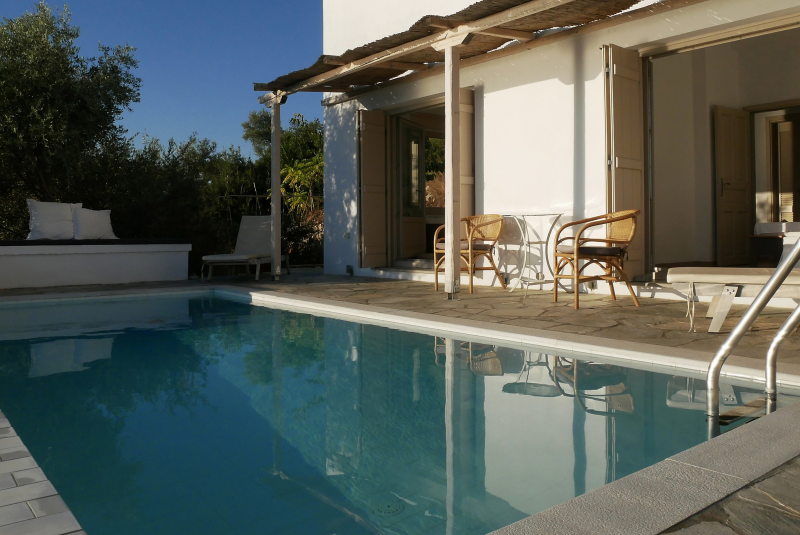 Apartment No. 1 with pool