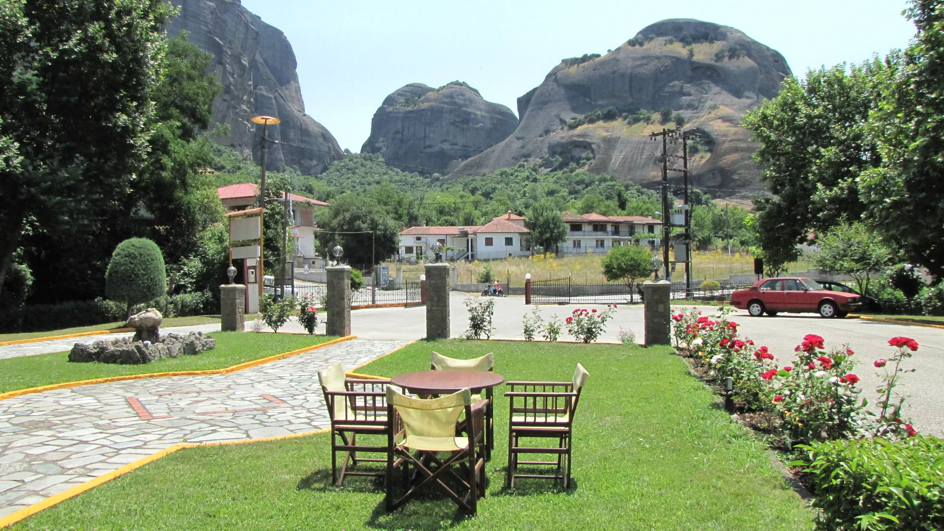 Hotel Spanias Meteora