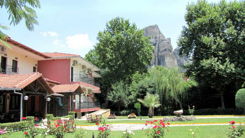 Hotel Spanias Meteora