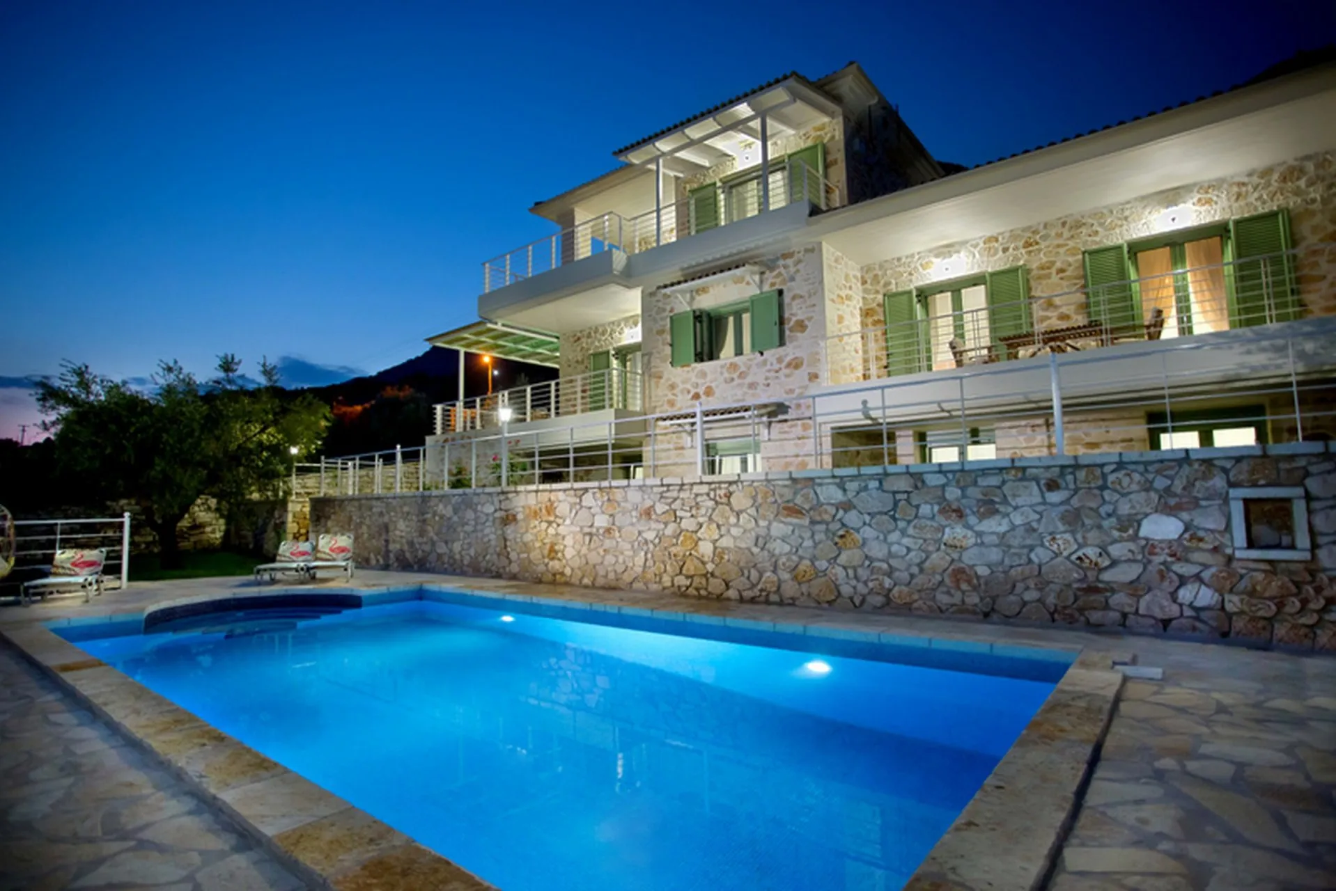 Villa Galini in Plataria – Raum, Komfort und atemberaubender Meerblick