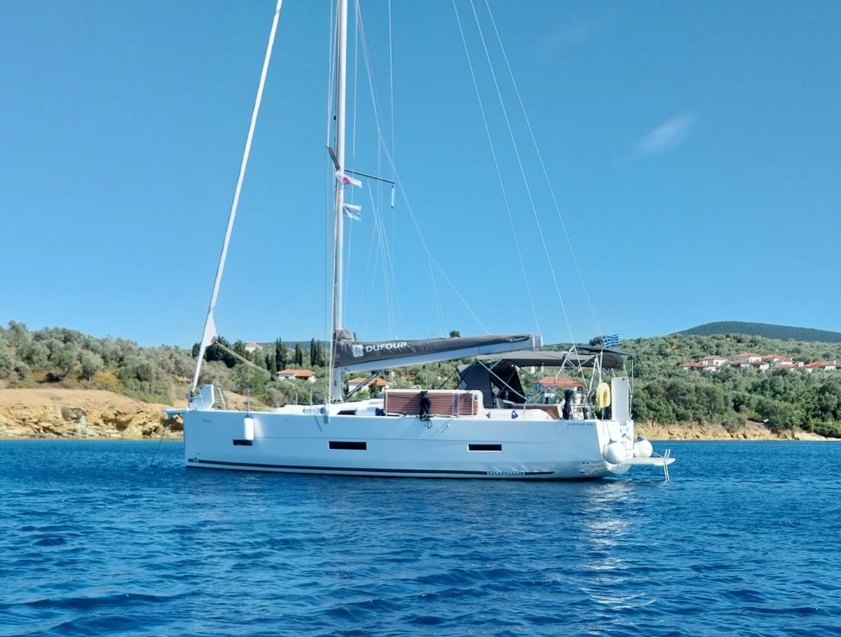 Romygka | Sailing Yacht in Volos | Penelope ✅