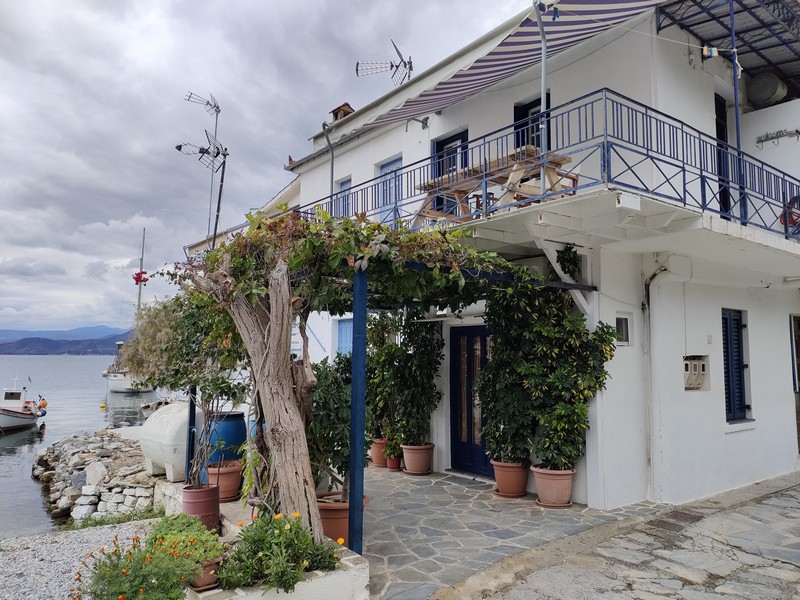 Sea Side Studio with Balcony and Sea View