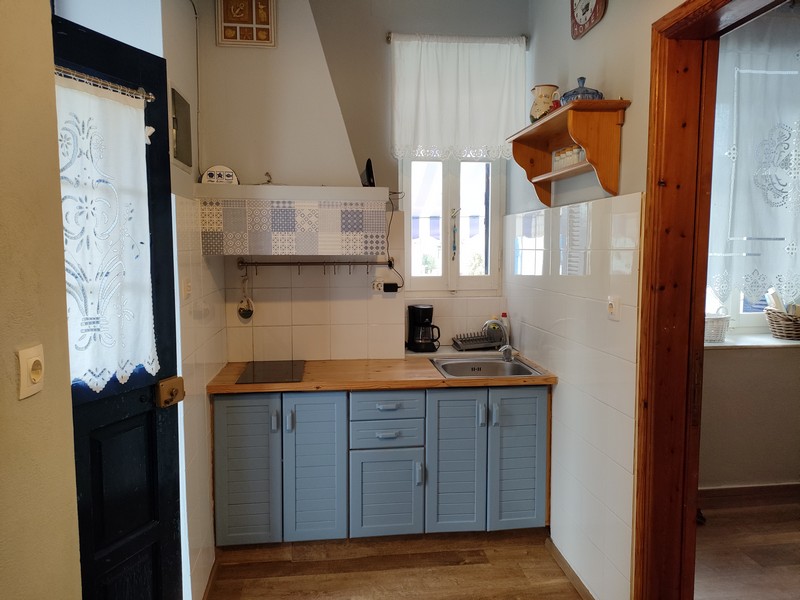 Sea Side Studio with Balcony and Sea View