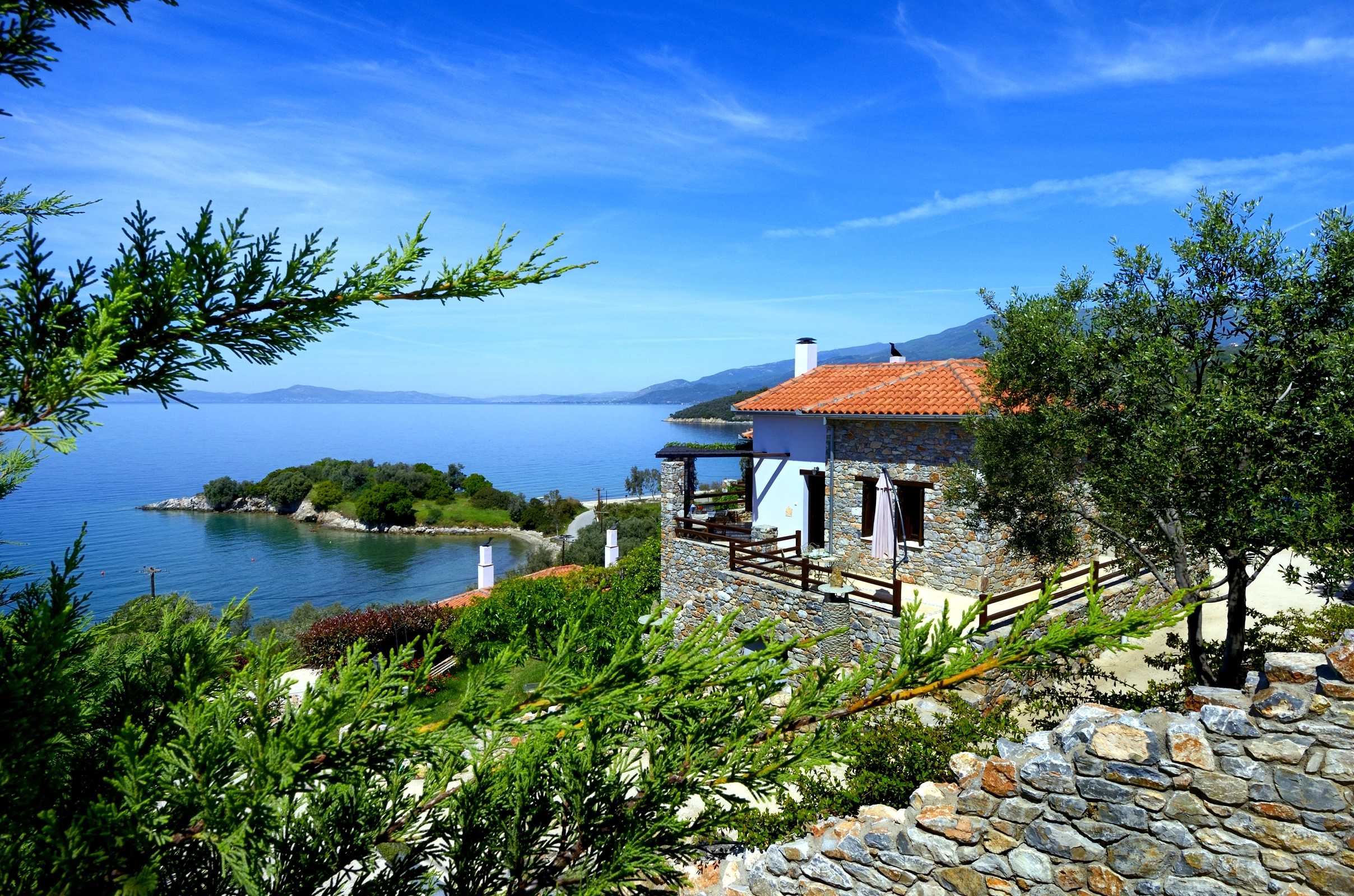 Anthyllion Villa in Pelion | Seaview