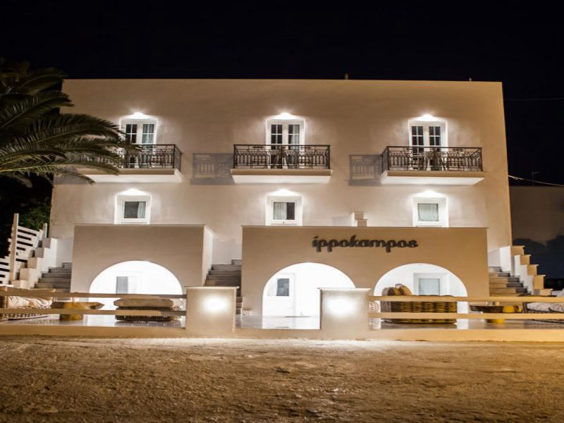 Ippokampos Beachfront Hotel Naxos
