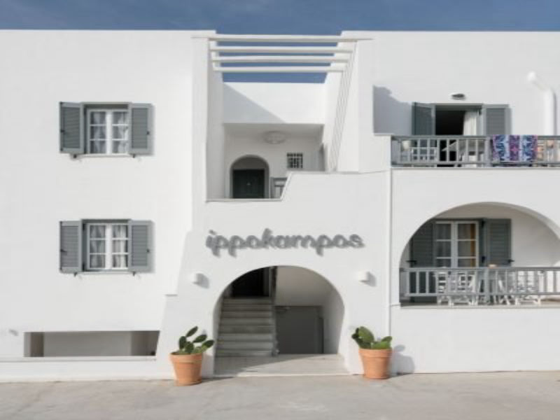 Ippokampos Beachfront Hotel Naxos