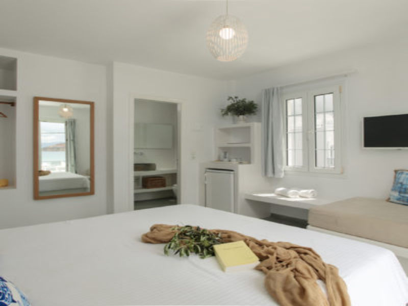 Ippokampos Beachfront Hotel Naxos