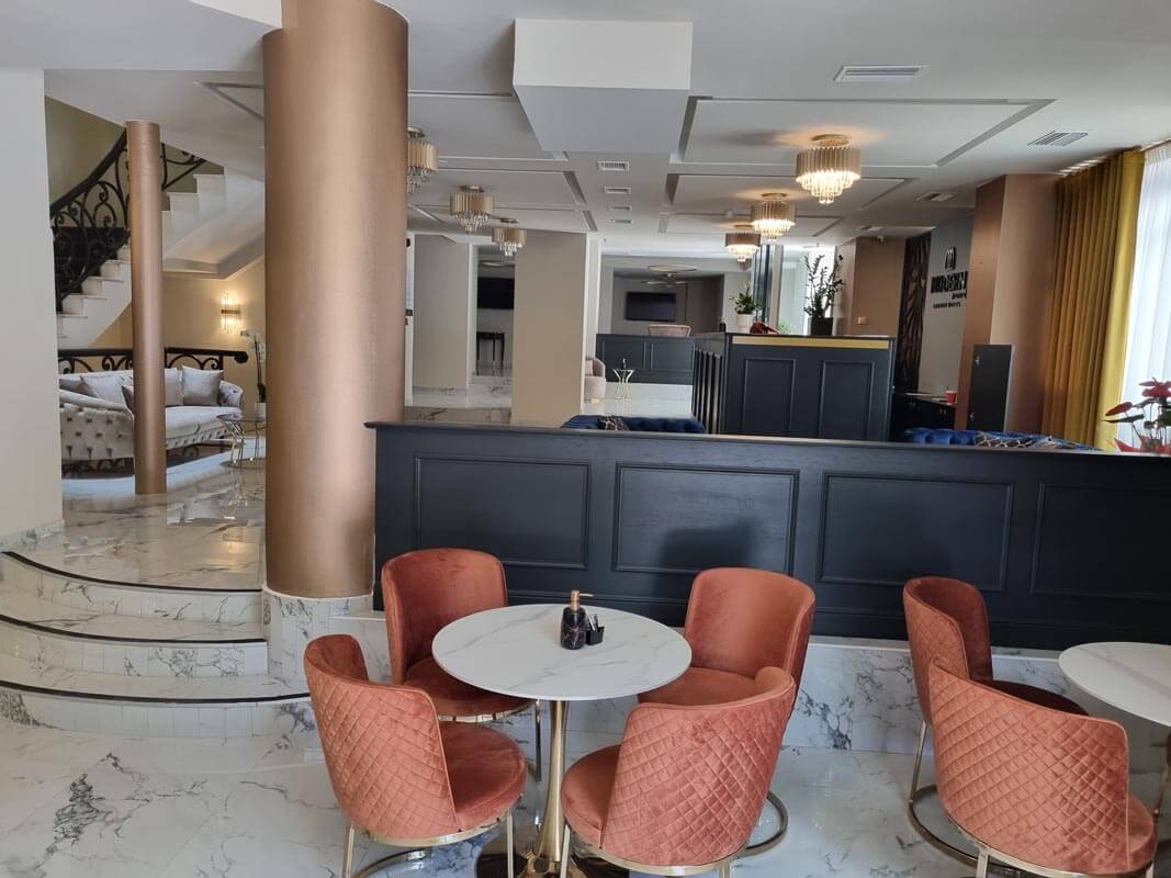 Modern Revival Luxury Hotel