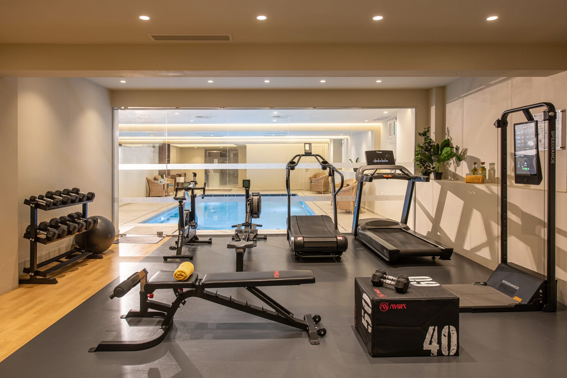 Indoor Gym