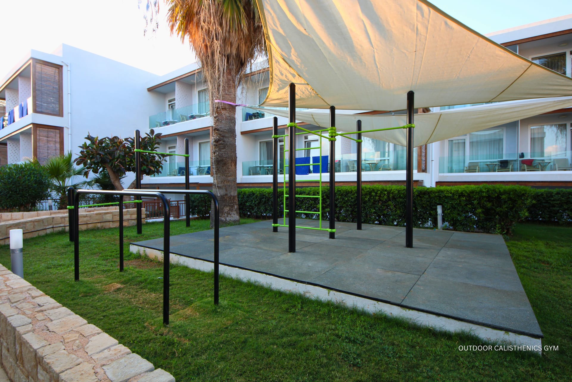 Outdoor Calisthenics Gym
