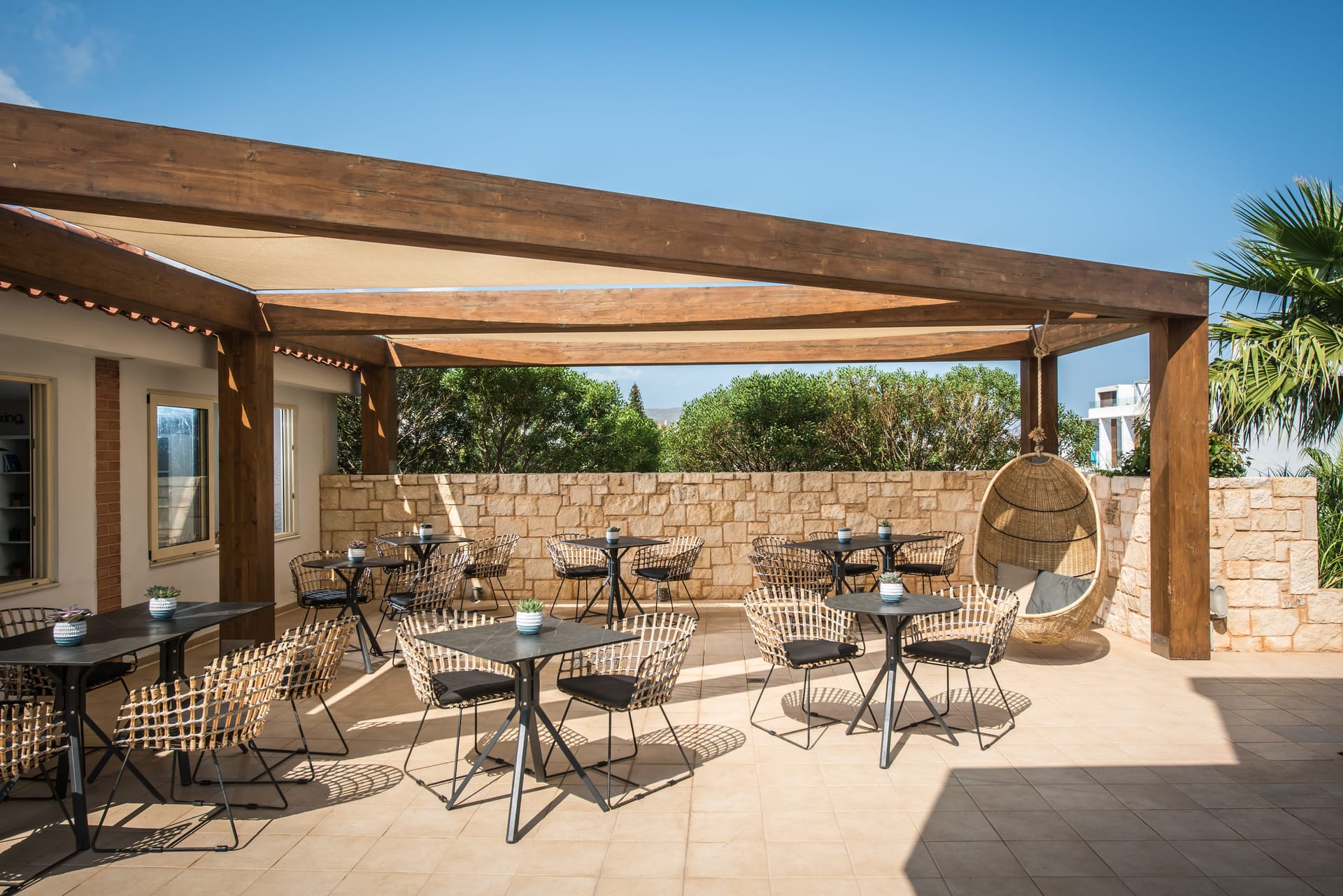 Main Pool Relax Area