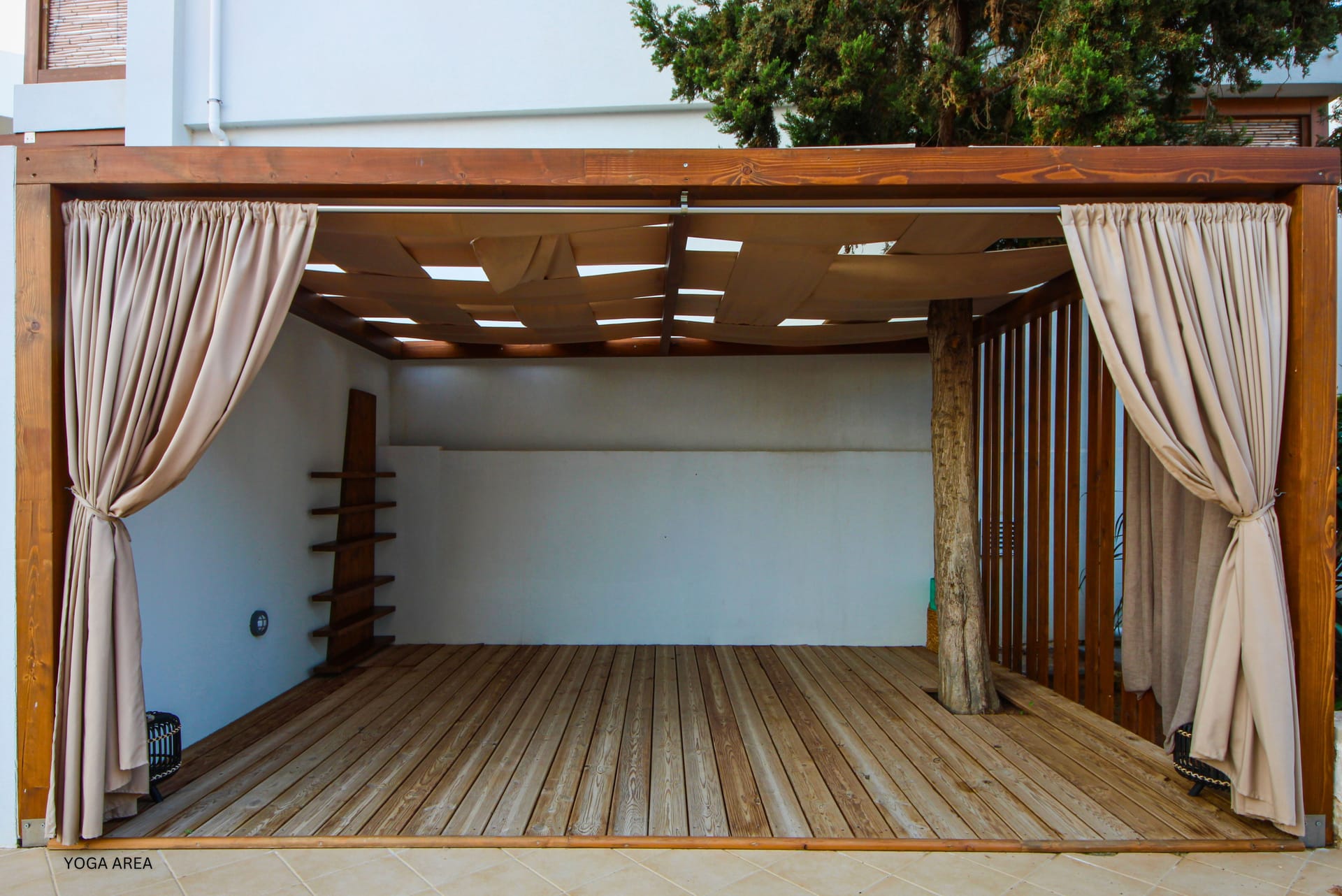 Yoga Area