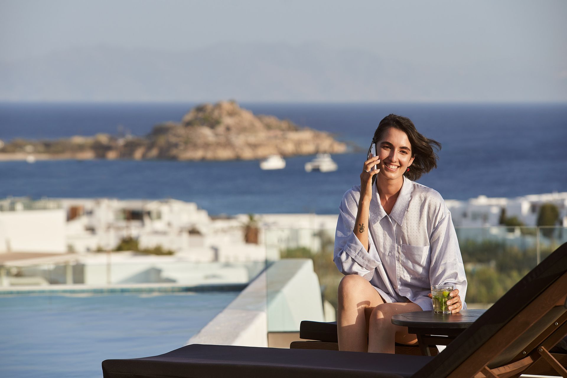 Mr. & Mrs. White Mykonos