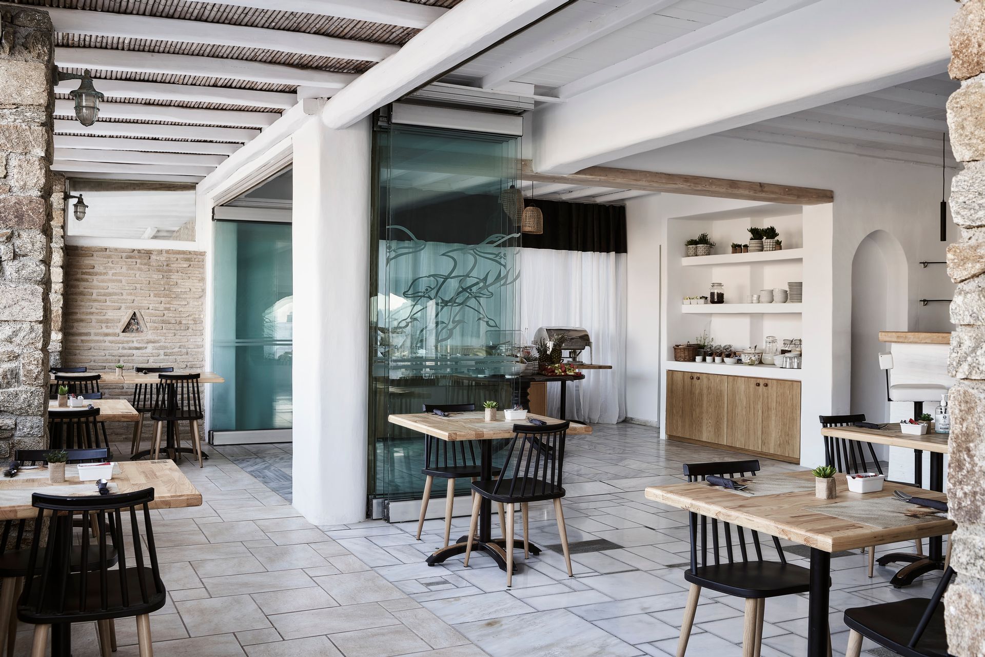 Mr. & Mrs. White Mykonos