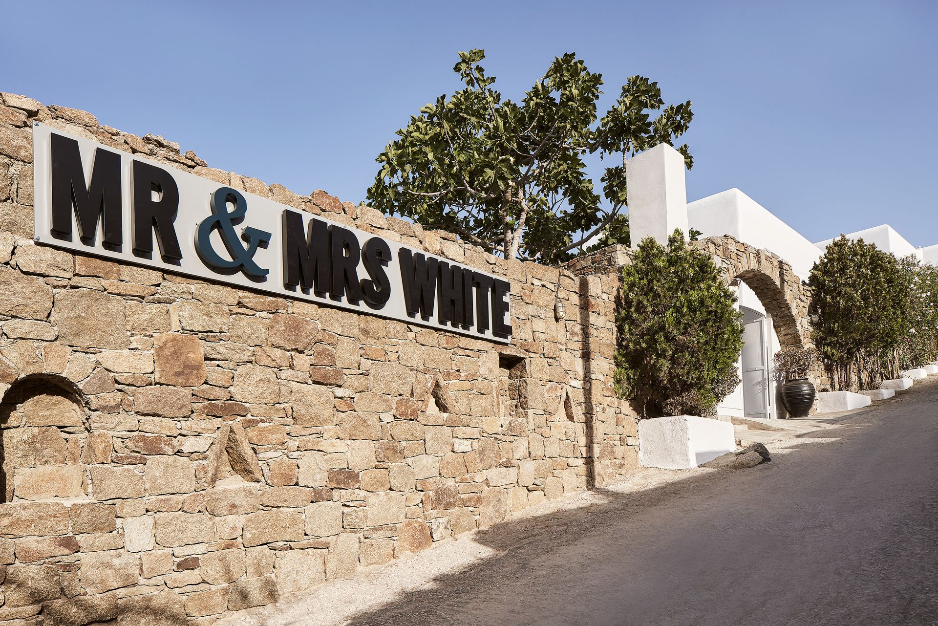 Mr. & Mrs. White Mykonos