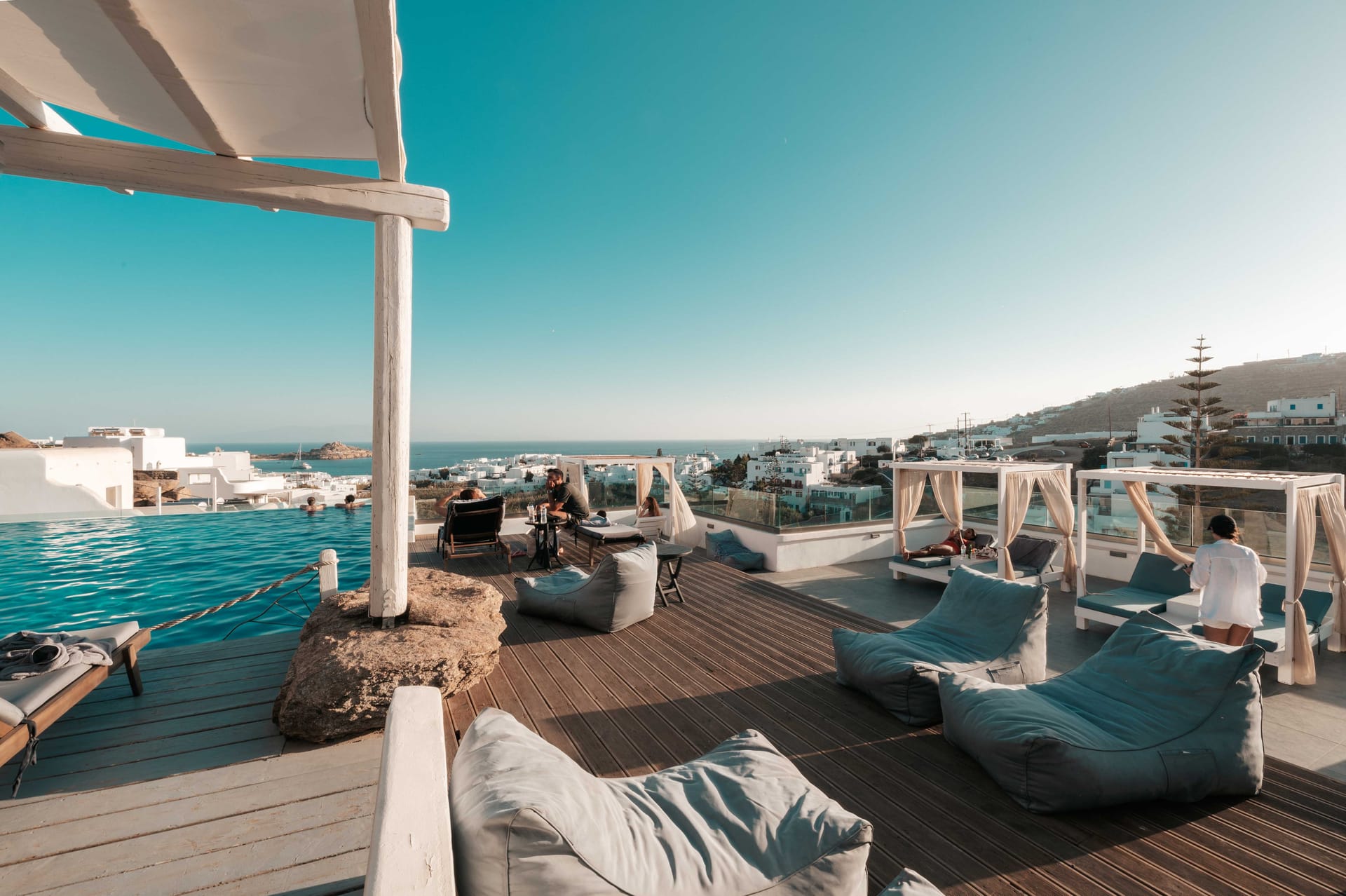 Mr. & Mrs. White Mykonos