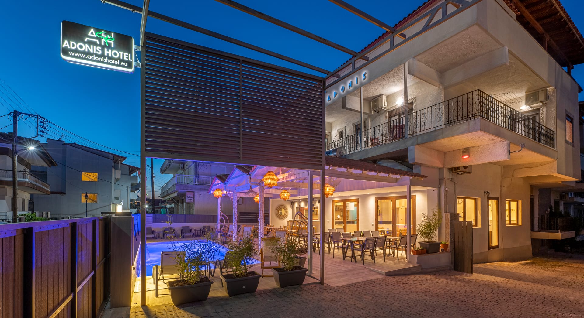 Adonis Hotel Pefkochori