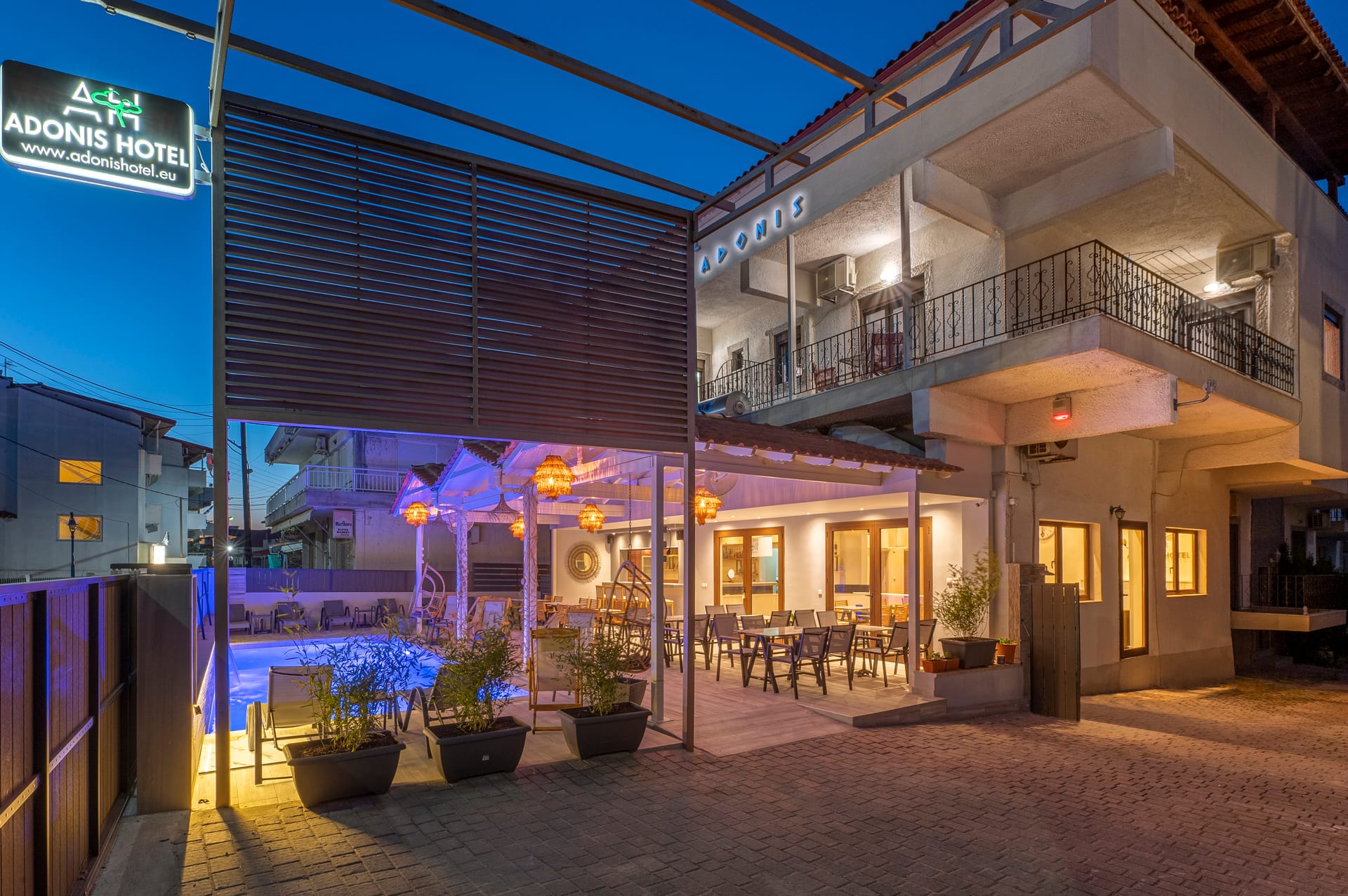 Adonis Hotel Pefkochori