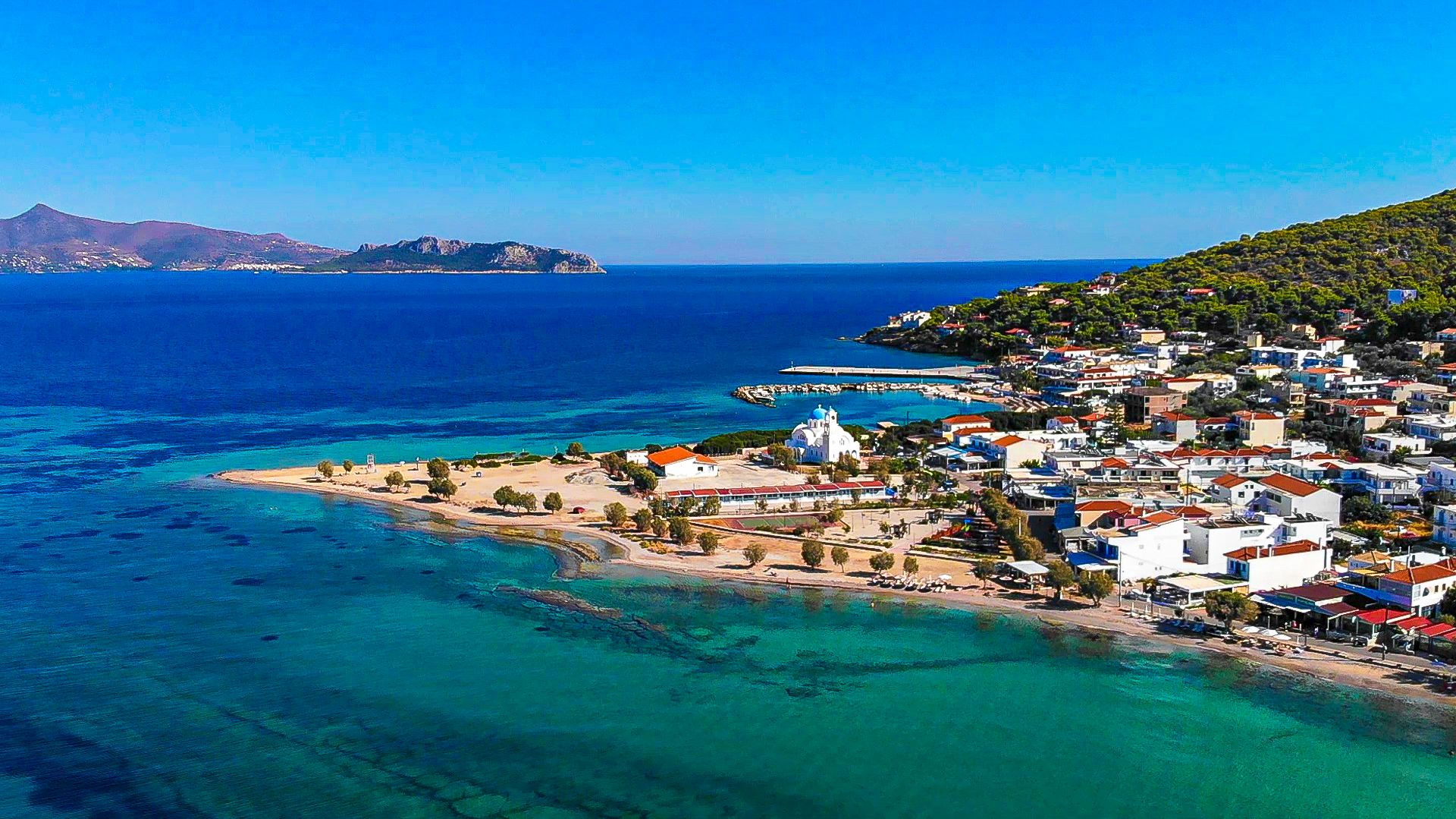 Laza Beach Inn Agistri