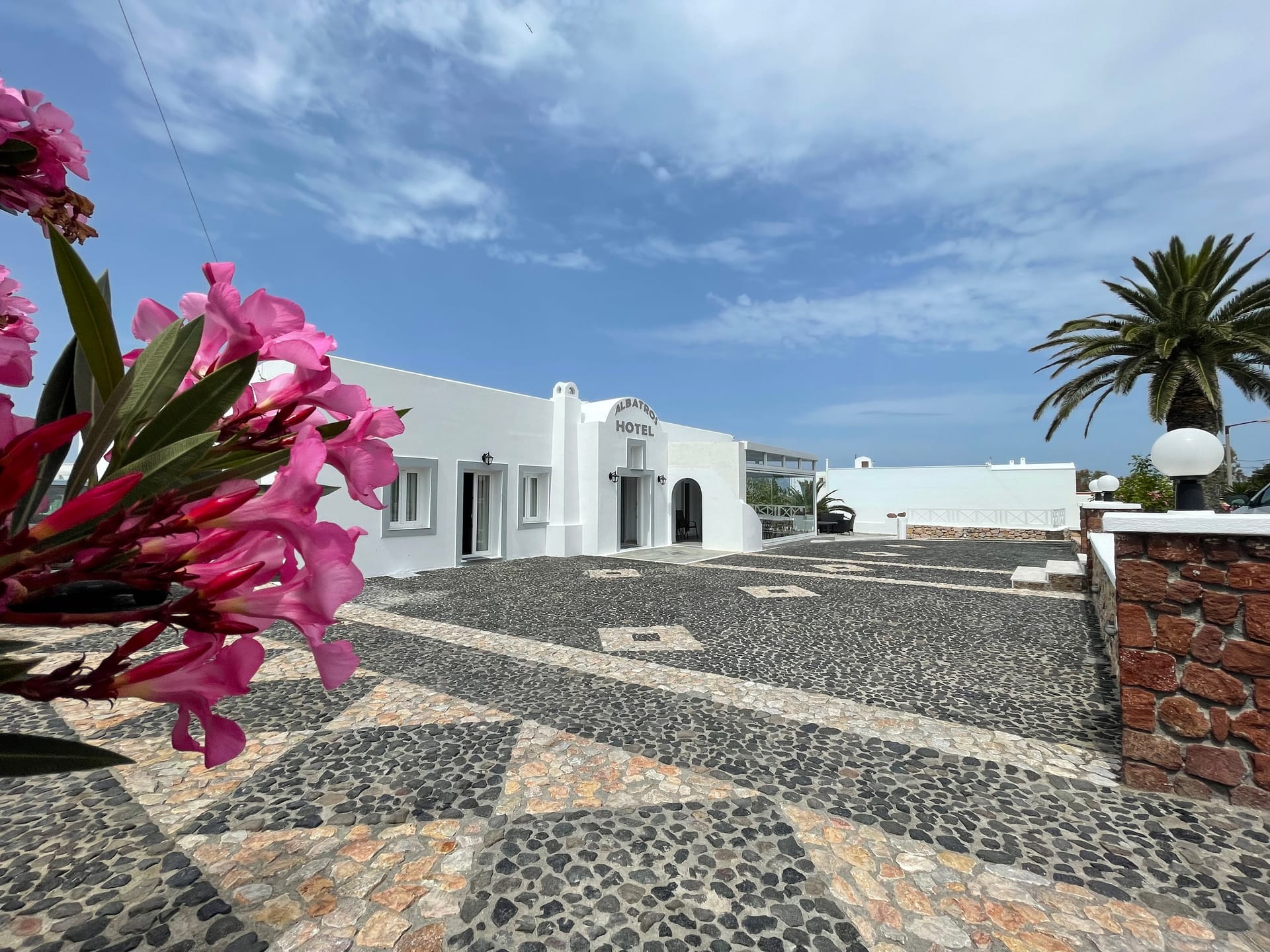 Albatros Hotel Santorini