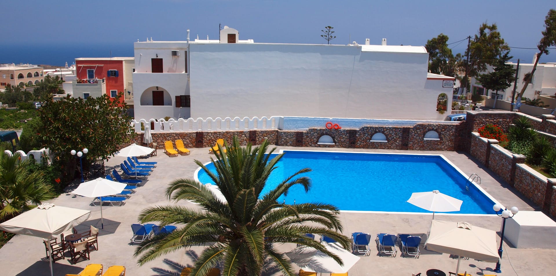 Albatros Hotel Santorini