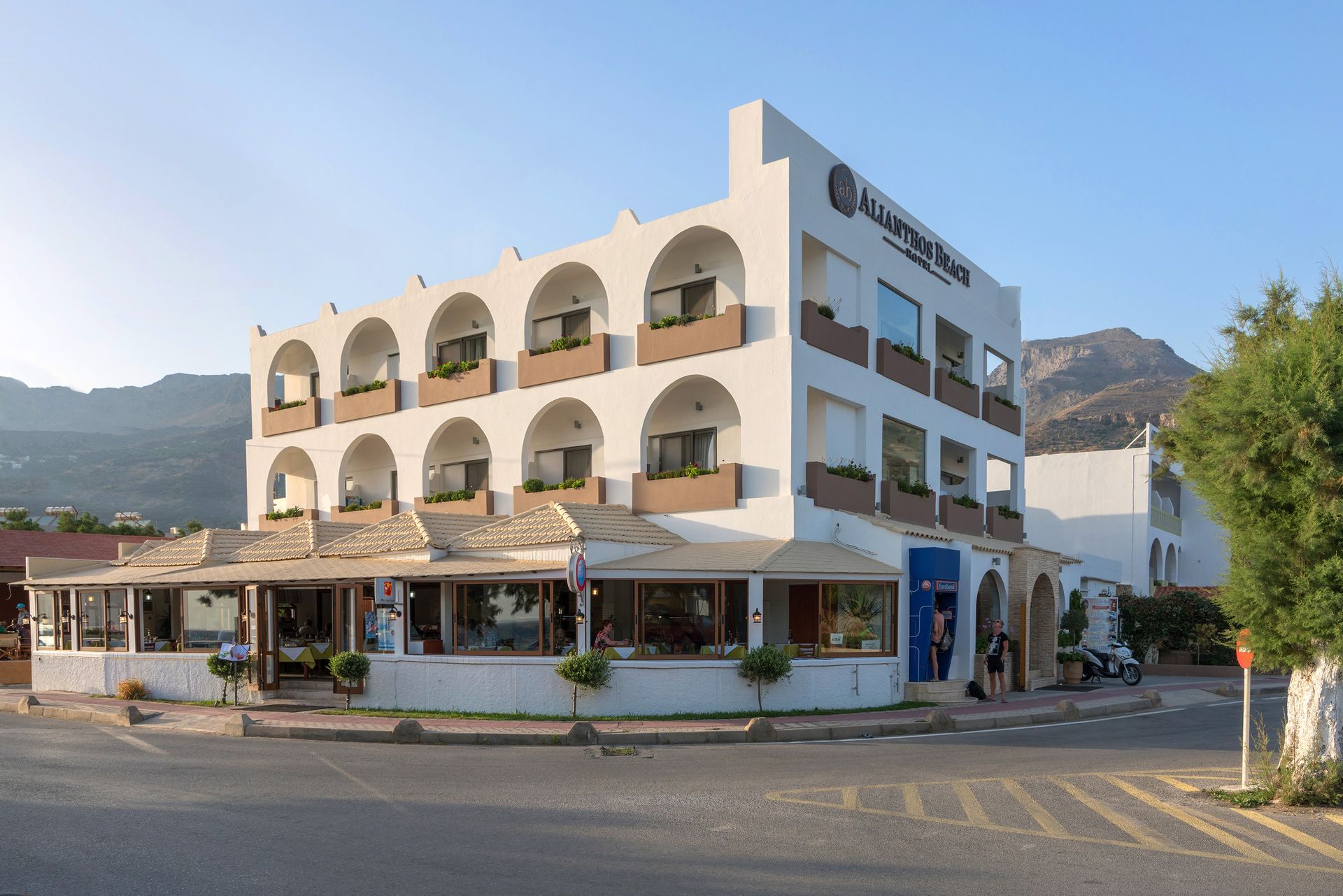Alianthos Beach Hotel Rethymno