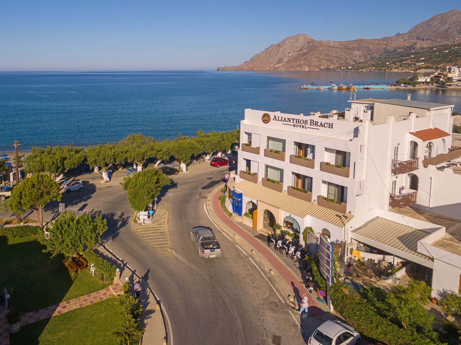 Alianthos Beach Hotel Rethymno