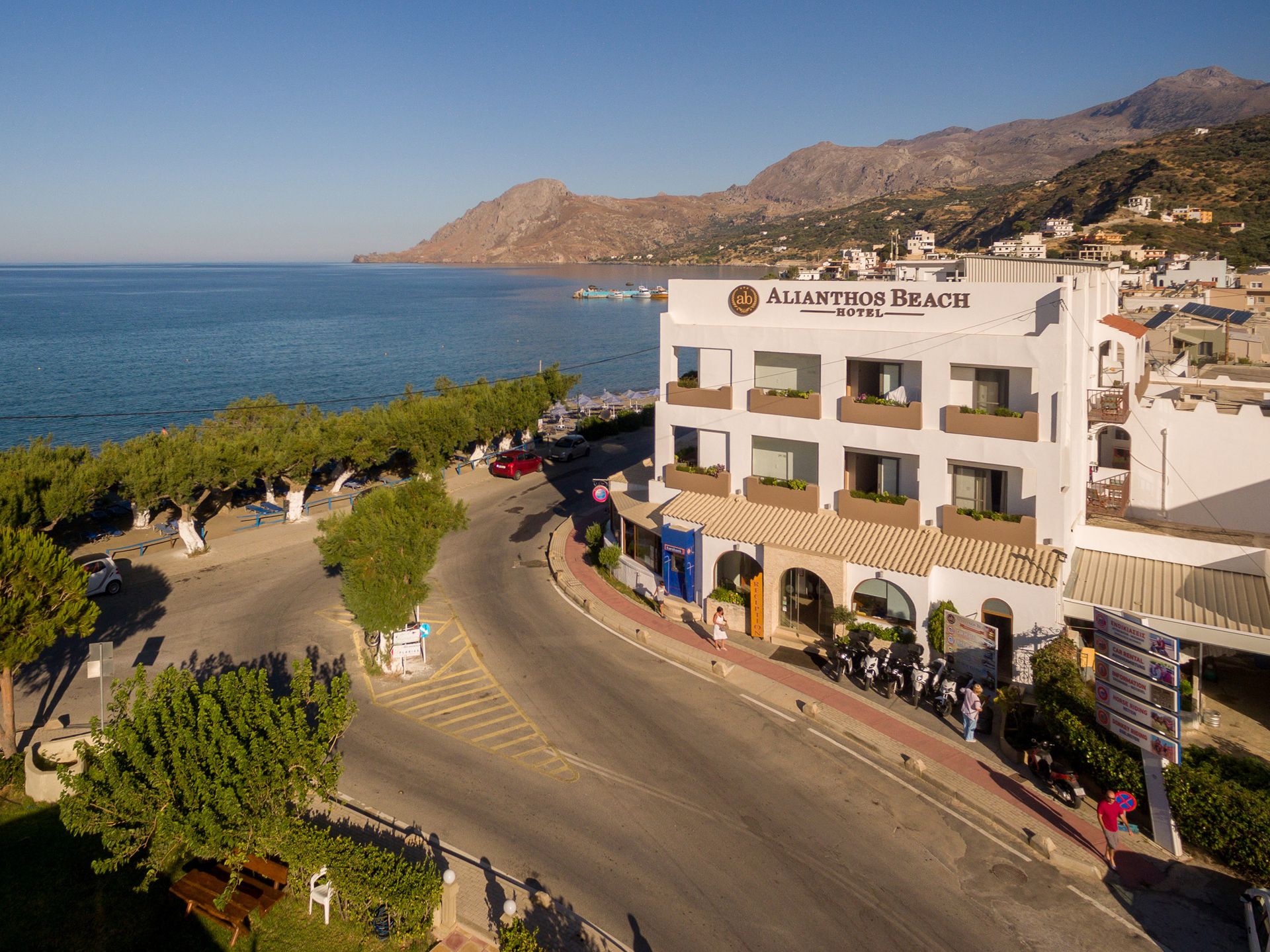Alianthos Beach Hotel Rethymno