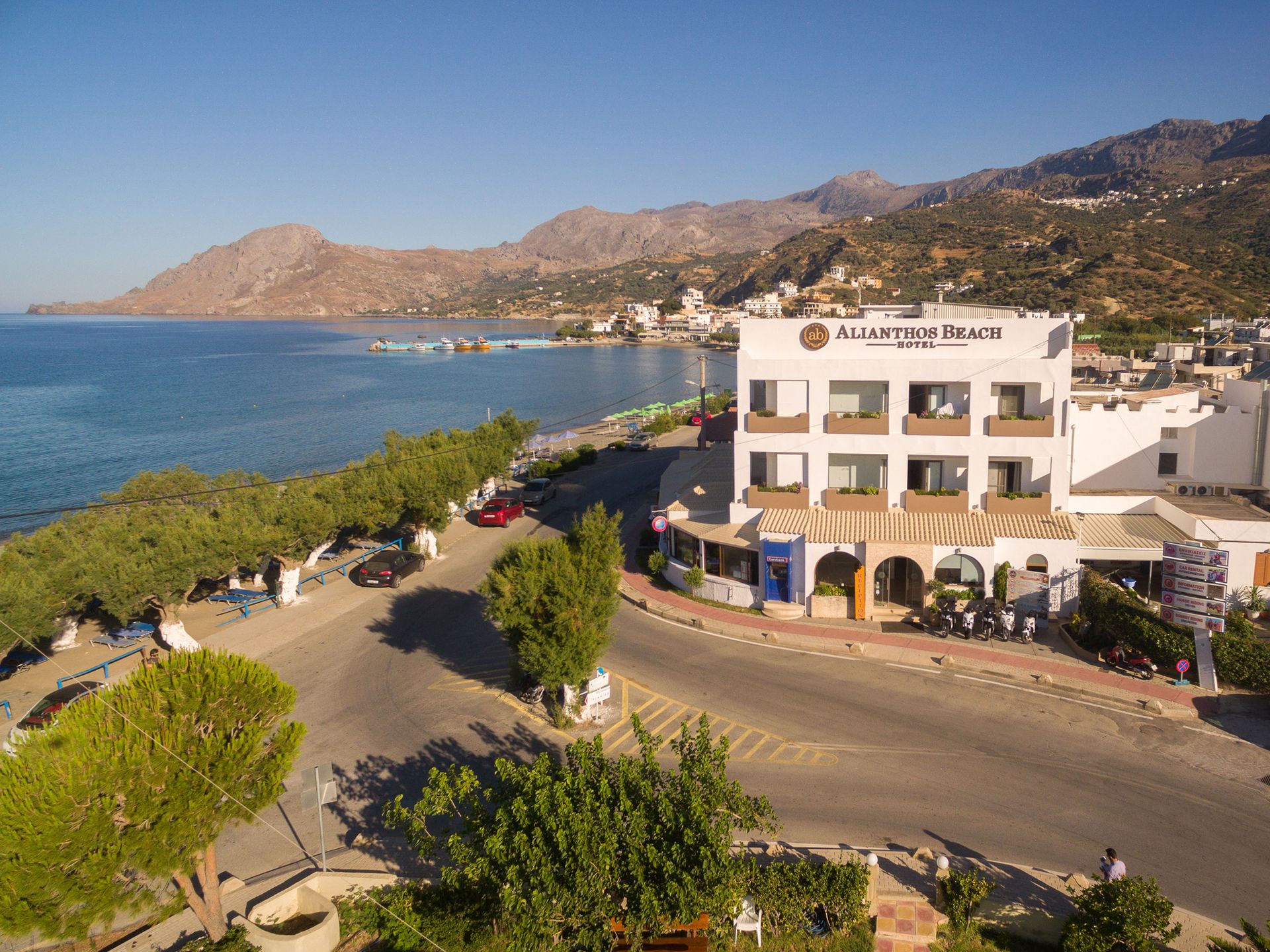 Alianthos Beach Hotel Rethymno