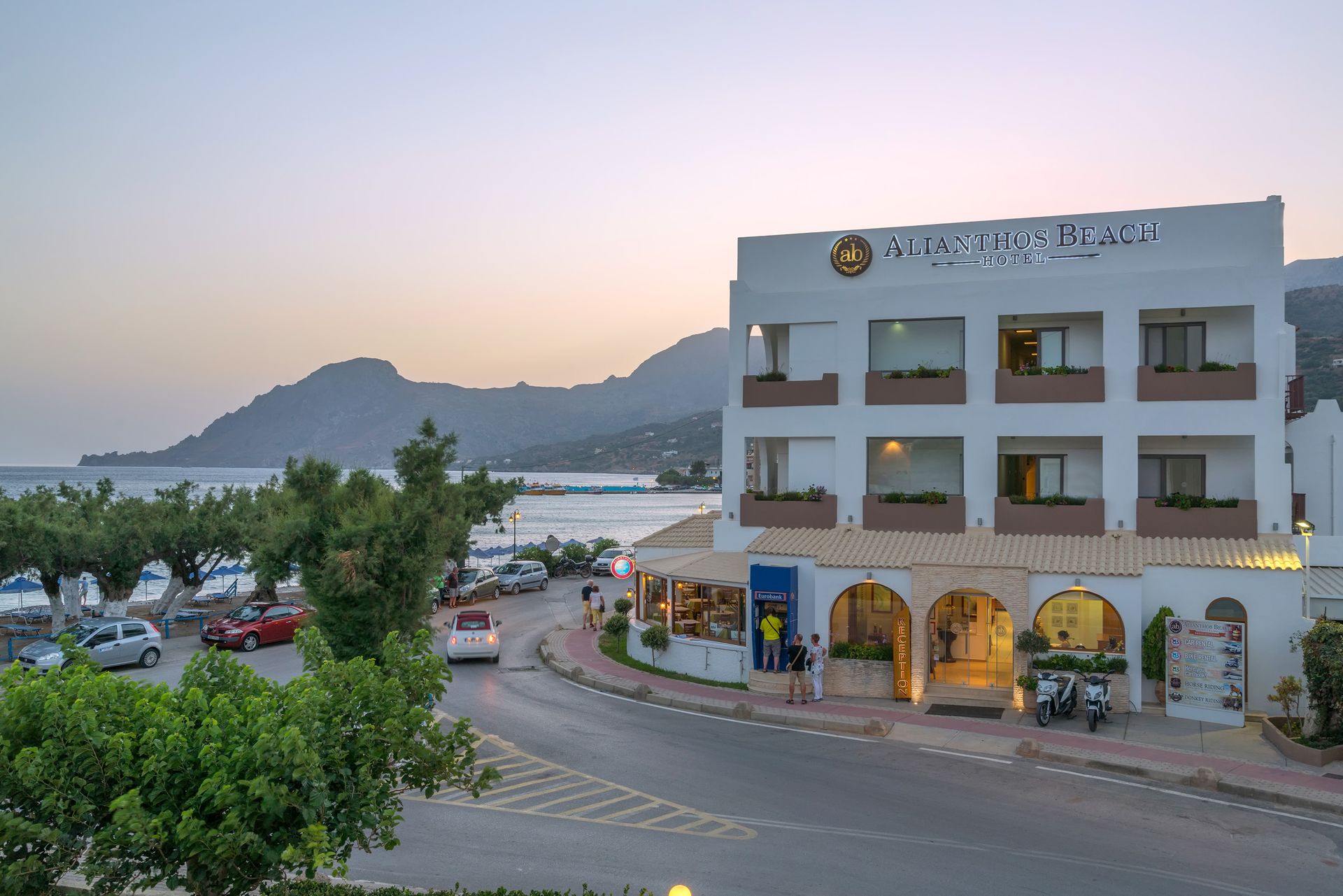 Alianthos Beach Hotel Rethymno
