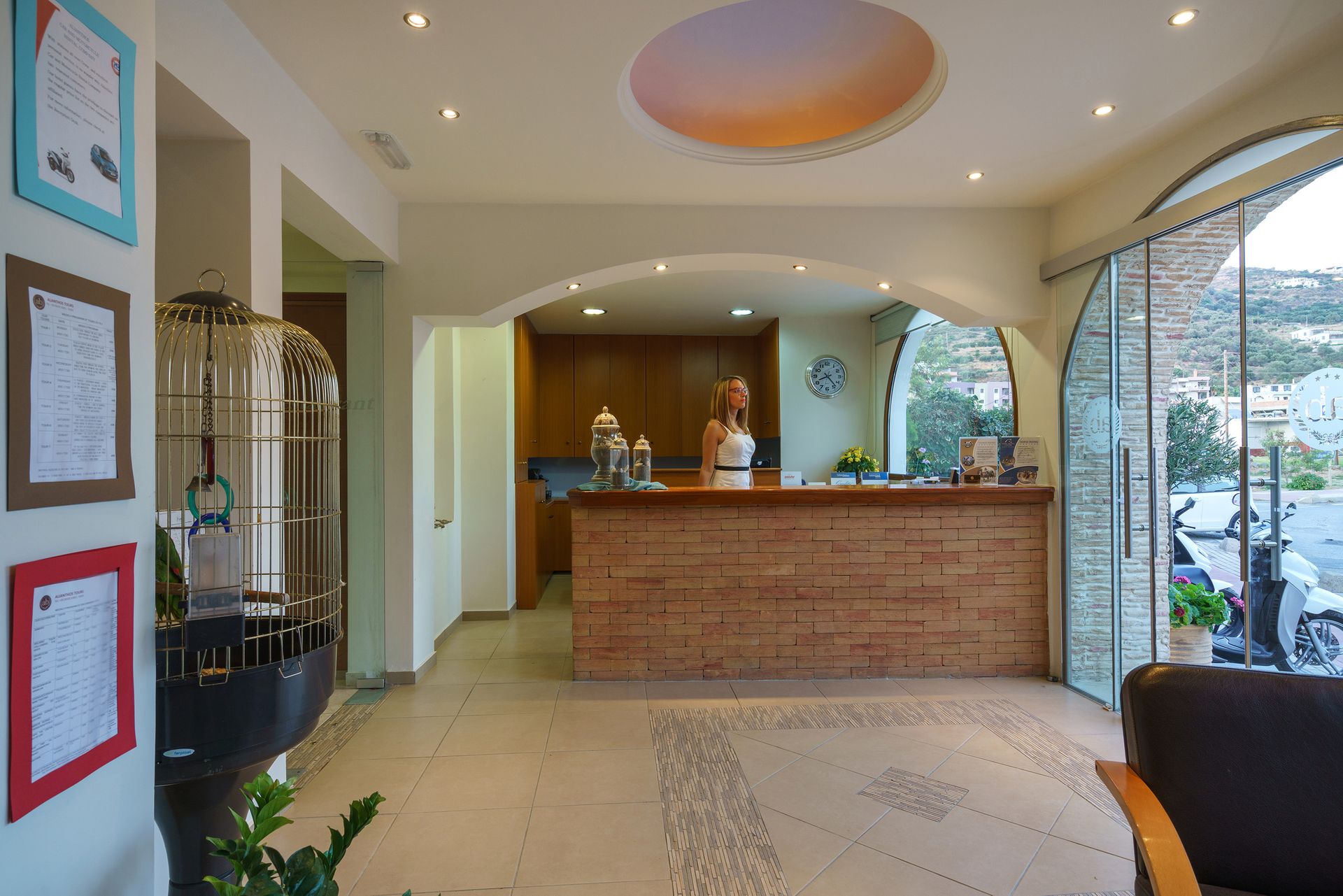 Alianthos Beach Hotel Rethymno