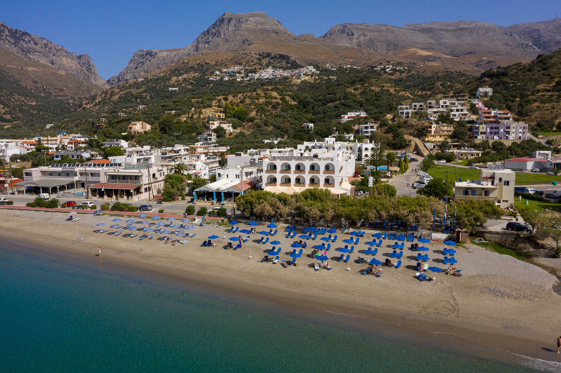 Alianthos Beach Hotel Rethymno
