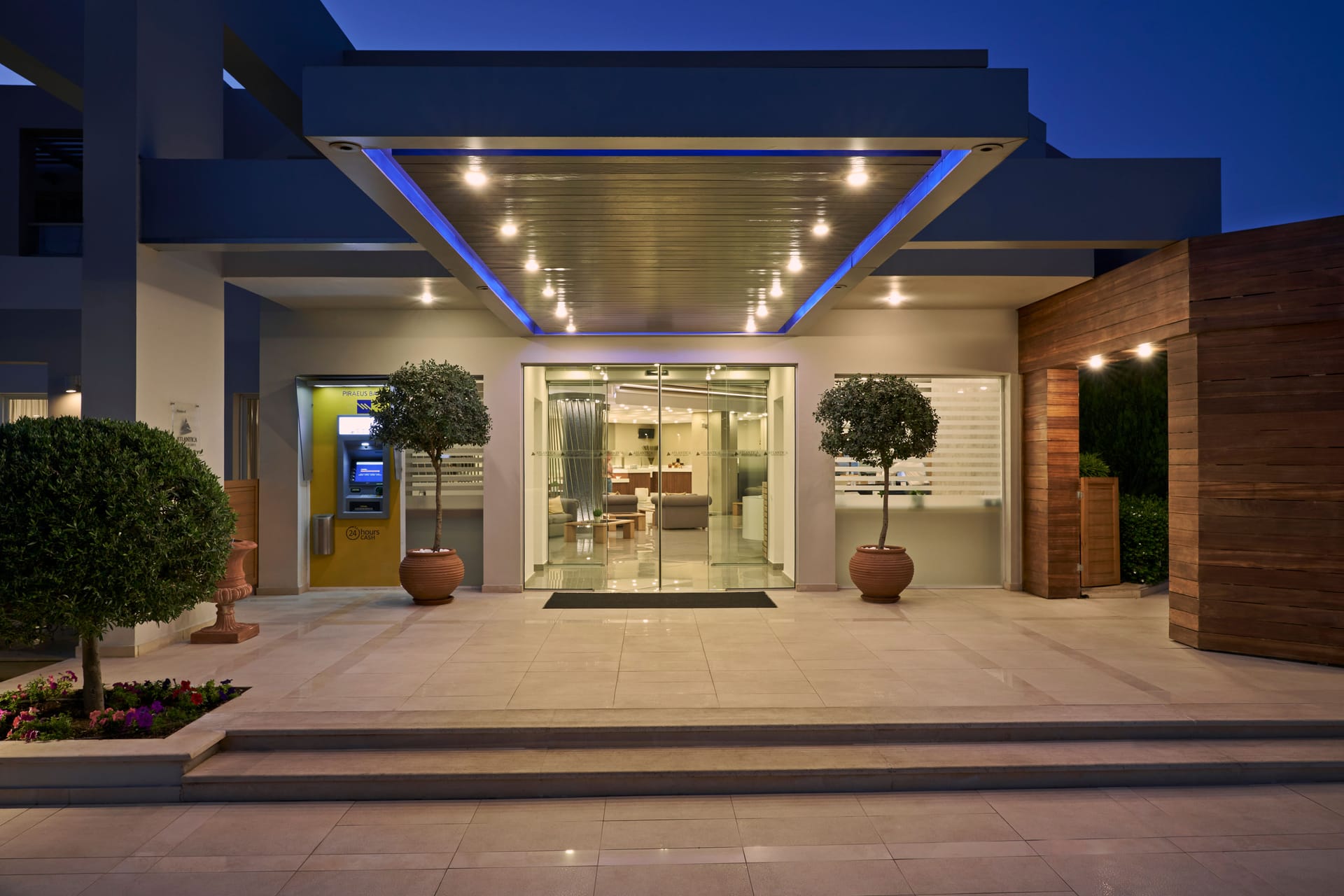 Atlantica Amalthia Hotel - Adults Only - Crete, Greece - Entrance