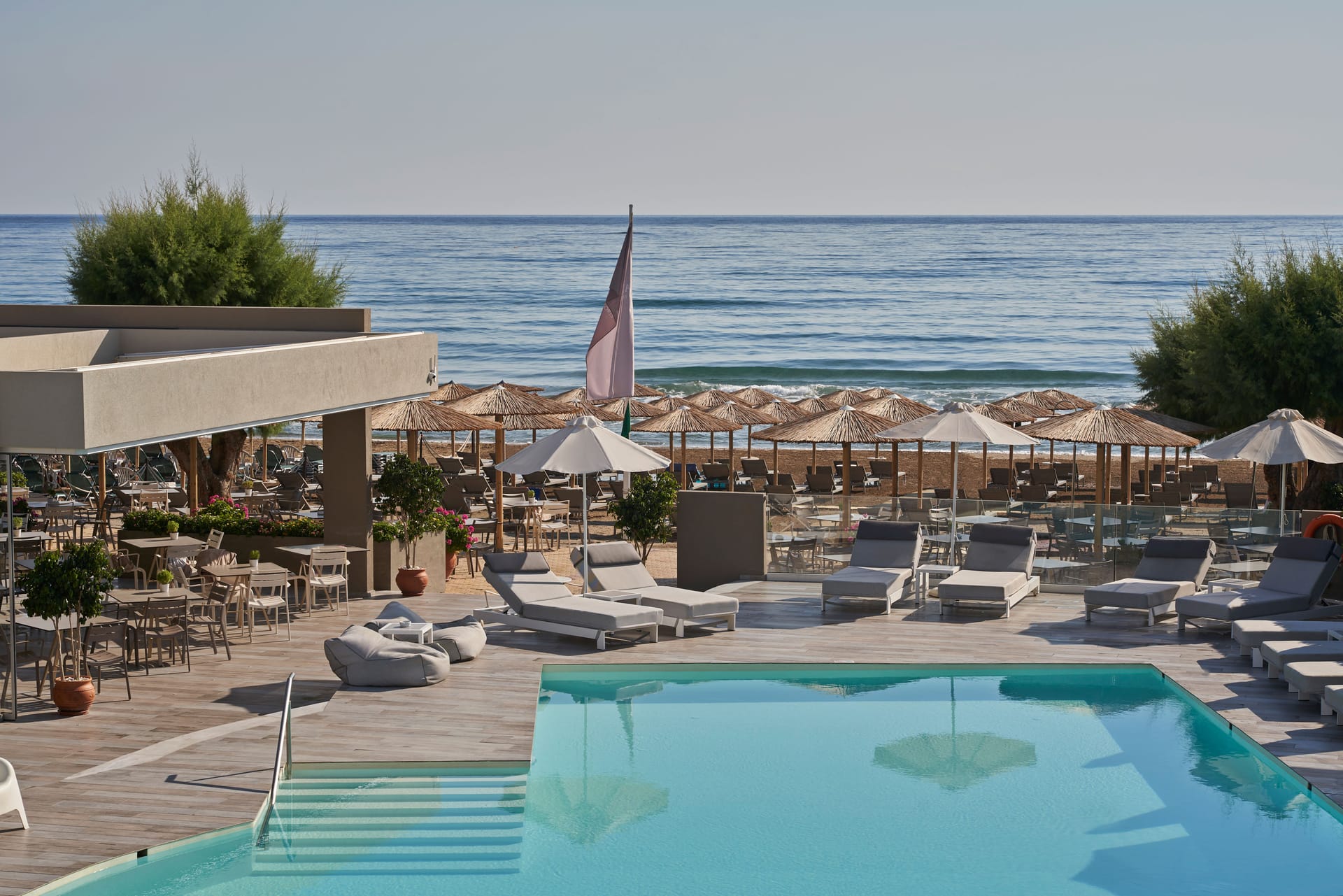 Atlantica Amalthia Hotel - Adults Only - Crete, Greece - Exterior, Outdoor Pool