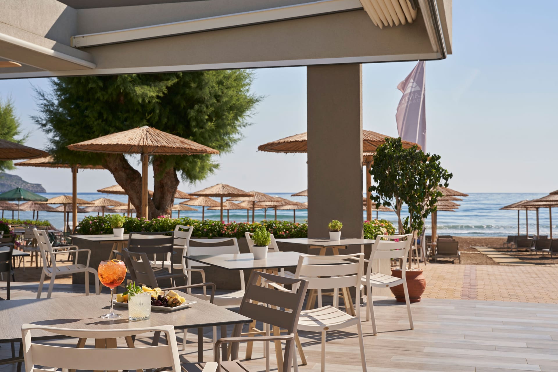 Atlantica Amalthia Hotel - Adults Only - Crete, Greece - Outdoor Dining