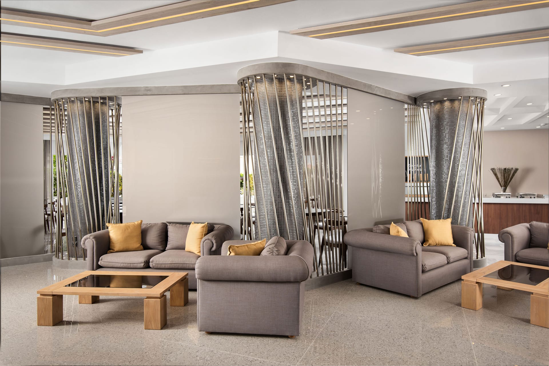 Atlantica Amalthia Hotel - Adults Only - Crete, Greece - Lobby, Reception