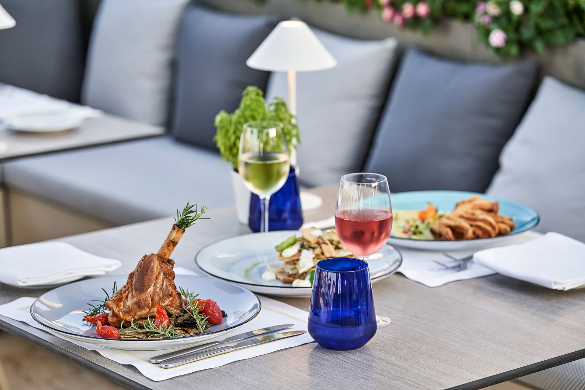 Atlantica Amalthia Hotel - Adults Only - Crete, Greece - Outdoor Dining