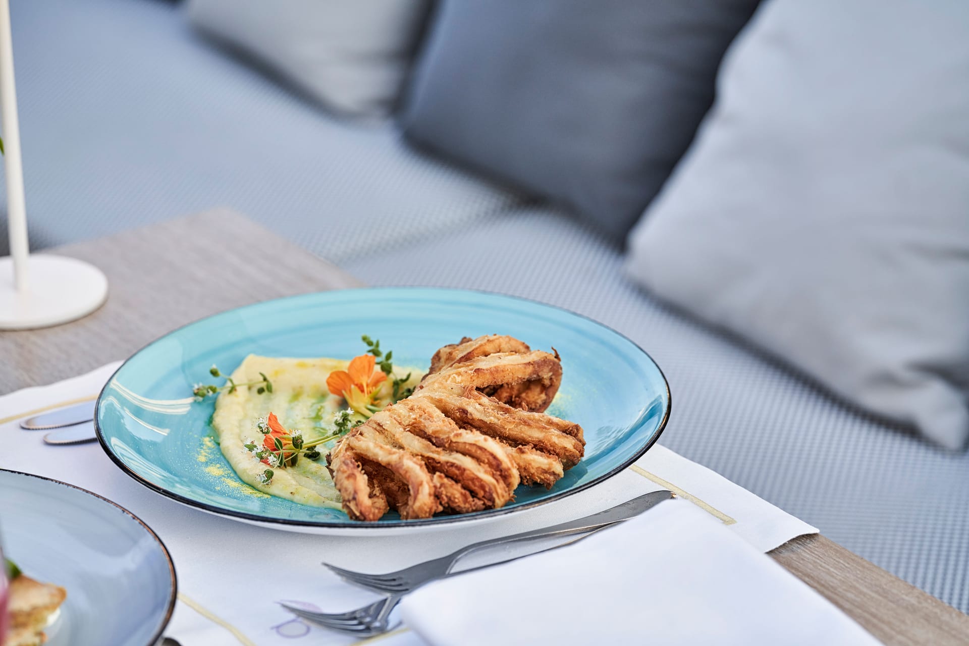 Atlantica Amalthia Hotel - Adults Only - Crete, Greece - Outdoor Dining